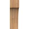 Ekena Millwork 6"W x 12"D x 20"H Westlake Rough Sawn Knee Brace, Western Red Cedar BRC06X12X20WTL00RWR - alternate 3